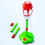 Jouet de Machine à bulles de conception de lampe de route-Rouge 7