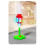 Jouet de Machine à bulles de conception de lampe de route-Rouge 8