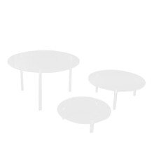 Porta cupcake trasparente, supporto per dessert dal design rotondo moderno per torte e pasticcini, espositore multiuso per feste e uso domestico,