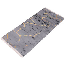 2Stück 140x49CM Stoff Marmorieren Bügel Brett Abdeckung Schutz Presse Eisen Falten für Bügeln Tuch Schutz Schützen Empfindliches Kleidungs Stück