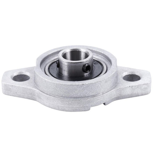 5X KFL000 Bore Inner 10mm Flange  Mounted Pillow Block Bearings 2