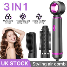 Hair Dryer Brush Multi-Hair Styling Air Comb