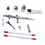 Advanced Detail Oriented Airbrush Set With 0.2mm Fine Line And 1