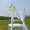 Décorations de dossier de chaise à fleurs artificielles, 2-Blanc 10