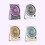 Small USB Mobile Stand Fan with Multiple Angle-Purple 2