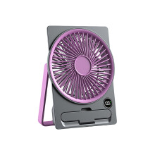 Ventilateur sur pied polyvalent pour smartphone,-Violet