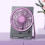 Practical Electric Fan Innovative Air Circulators with 6-Blue 6