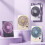 Practical Electric Fan Innovative Air Circulators with 6-Blue 7