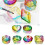 Crystal Dappen Dish Clear Nail Brush Washer Cups Durability-C 3