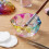 Crystal Dappen Dish Clear Nail Brush Washer Cups Durability-C 7