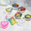 Crystal Dappen Dish Clear Nail Brush Washer Cups Durability-C 10