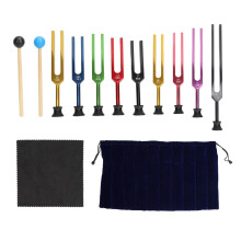 Profession Violin Guitar Tuner Instrument Tuning Fork Mallet