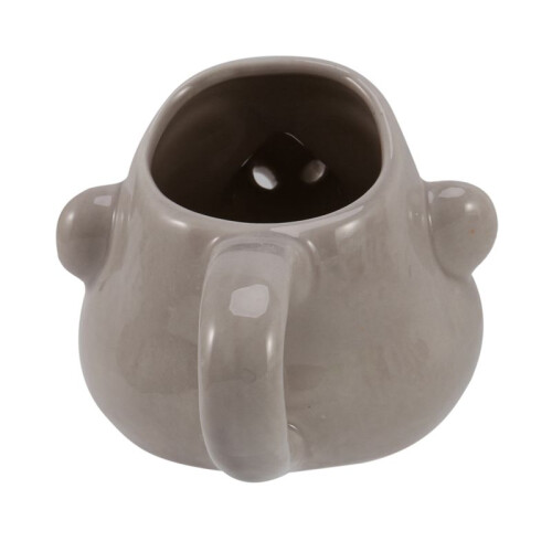 3X Cermic  Nose Egg Divider Cartoon Egg Yolk Separators Handle Filter Baking Tool Egg Holder for Kitchen