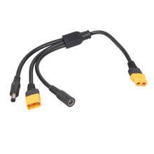 Flexibele XT60-aansluitkabel met 5A-classificatie voor UAV- en