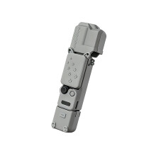 Housse de protection en Silicone pour corps de caméra-Gris