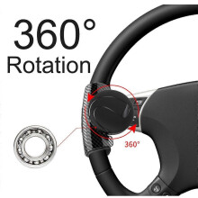 Car Steering Wheel Spinner Knob Auxiliary Booster Aid Control Handle Grip Car Accessories