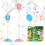 Automatic Bubble Blower Machine With Colorful LED Lights-Green 4