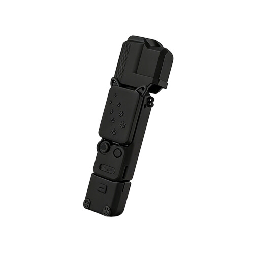 Soft Shells Camera Body Case Impact Resistant Silicone-Black