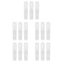 1000Pcs 2ML Transparent Plastic Spray Bottle Small Cosmetic Packing Atomizer Perfume Bottles