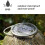 2 Pack  Solar Light Replacement Top for Outdoor Hanging Lanterns, More Powerful More  Efficient 6