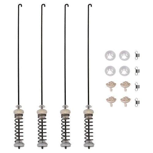 4 X Washing Suspens Rod with Replacement For