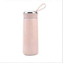 (pink) Kids Bottle Ewith Straw Lid And