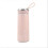 (pink) Kids Bottle Ewith Straw Lid And 1