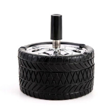 Tire Ashtray, for Cigarettes and Cigars, Perfect for Home or Office