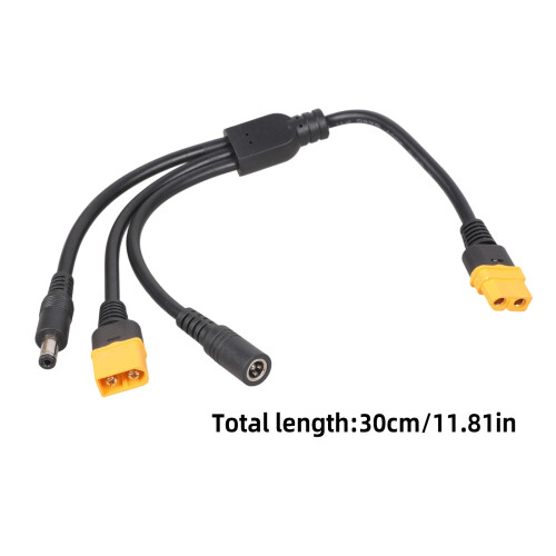 Flexibele XT60-aansluitkabel met 5A-classificatie voor UAV- en 2