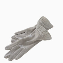 Zonwerende handschoenen, antislip ijzijde, geschikt voor buitenactiviteiten zoals fietsen en autorijden, met veters, dun ontwerp, hoge