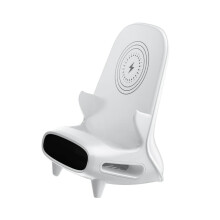 Luie bank, draadloze oplader, kleine stoel, verticale desktopversterker, tv-serie kijken, magnetische snellader voor mobiele telefoon