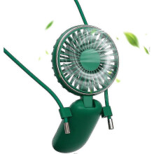 Hands-Free Portable Fan, Mini Fan Desk Fanhand Fan with Usb Rechargeable Small