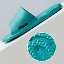 (4041, Blue) Womens Mens Home Slippers Summer Bedroom Silent Couple Bathroom Bathing Non-slip Soft Bottom Ladies Sandals And Slippers