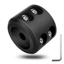 Gummikrogstopper, spilkabel, linebesparer til ATV, UTV, SUV-model, kompatibel med Wrangler, Polaris RZR Sportsman, Yamaha X, Kawasaki