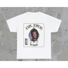 (XL) Dr. Dre The Chronic T-shirt | 90's Hip Hop Clothing | Unisex | Classic Fit | Rapper Shirt-Aqp257