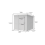 6 x 9 Pent Shed Tanalised (Single Door, With Windows) 4