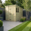 6 x 9 Pent Shed Tanalised (Single Door, With Windows) 1