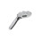 Led Light Lcd Display Third Gear Water Flow Self Illumination Temperature Control Shower Head for Smart Home 2