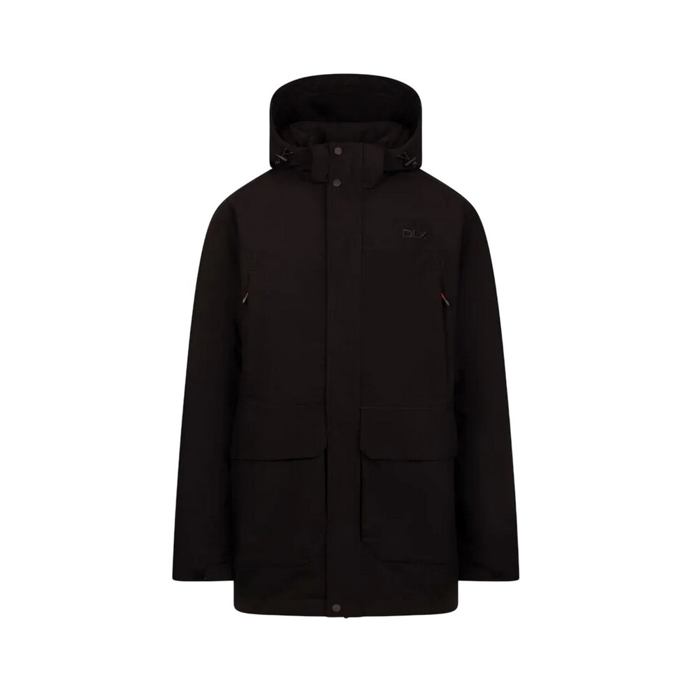Trespass (Xxl, Black) Mens Donahue Dlx Padded Jacket