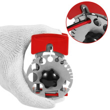 Pelacables de cobre portátil – Máquina pelacables manual portátil para el reciclaje de cables de desecho – Herramienta pelacables aju