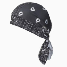 Regalo para el Día del Padre: Gorro pirata para ciclismo al aire libre con impresión digital, un solo anacardo, baile callejero multico