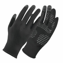 Guantes antideslizantes para conducir con pantalla táctil, guantes con protección solar, guantes transpirables y resistentes a los rayo