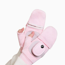 Guantes calefactables para cargar, calentadores de manos, motocicletas eléctricas, conducción, mantener el calor, guantes calefactables