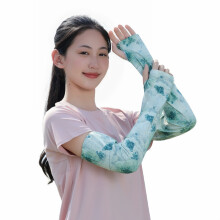 Mangas holgadas de protección solar con cordón, protección UV de verano, mangas de hielo para exteriores, guantes de protección solar p