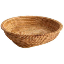 Fruit Basket Stora Basket Woven Basket Hold, L