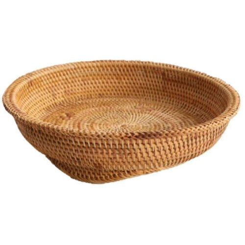 Fruit Basket Stora Basket Woven Basket Hold, L