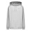 Slazenger (L, Ice Marl/Grey) Slazenger Mens Polyester Blend Pullover Hoodie 1