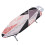 2pcs 140x49CM Fabric Marbling Ironing Board Cover Protective Press Iron Folding 1 2