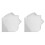 Silicone Dehydrator Sheets, Premium Non Stick Silicone Mesh for Fruit Dehydrator, Dehydrator Tray Reusable 24Pcs 2