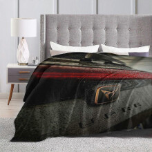 (50x40in 125x100cm) CUPRA Car Logo Digital Print Flannel Blanket - Soft, Warm, All-Season Throw for Sofa, Bed, Office & Camping - Ideal Gift-AZLFS211